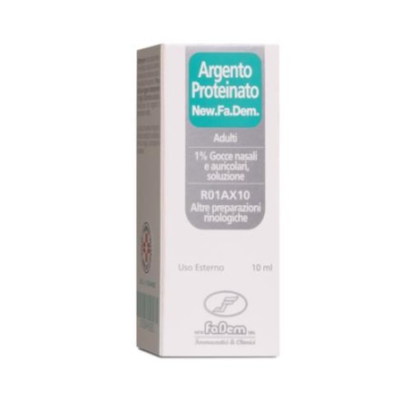 ARGENTO PROTEINATO%1% 10ML