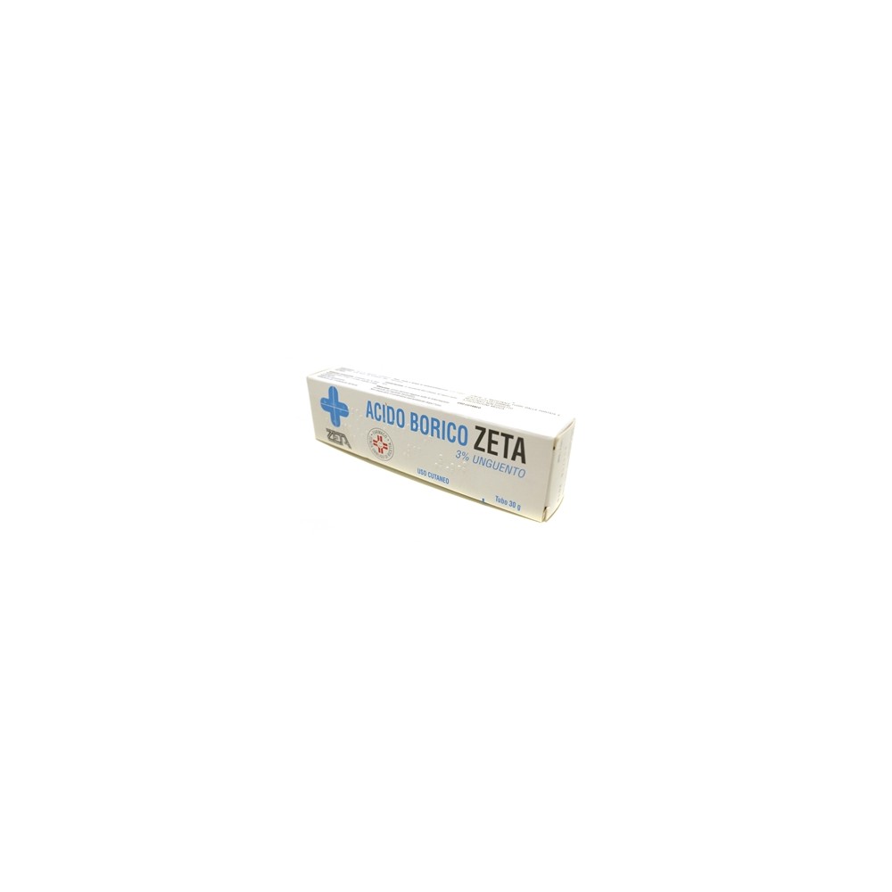 ACIDO BORICO%3% UNG 30G