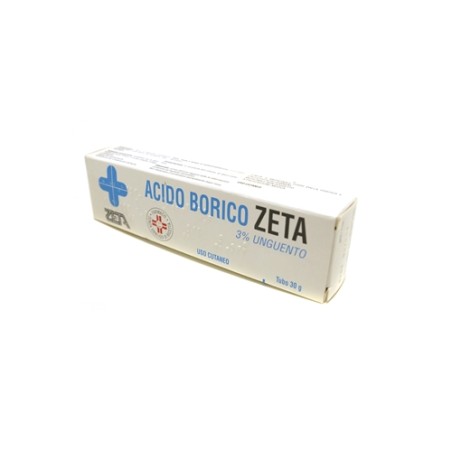 ACIDO BORICO%3% UNG 30G