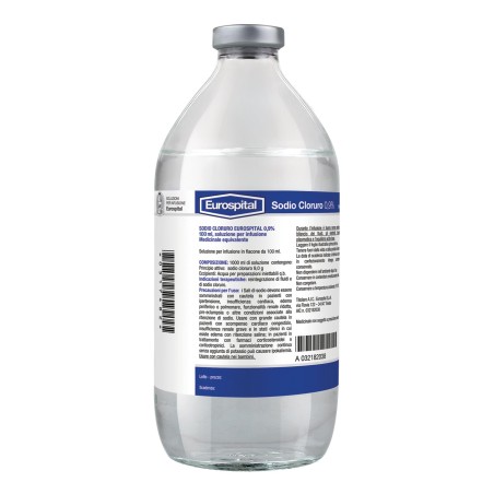 SODIO CLORURO EUROS%0,9% 100ML
