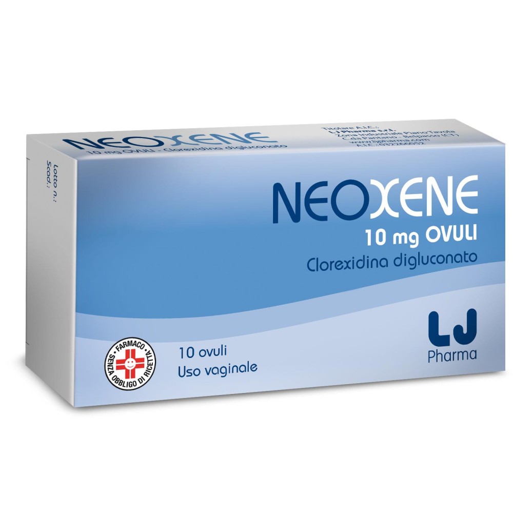 NEOXENE%10 OV VAG 10MG