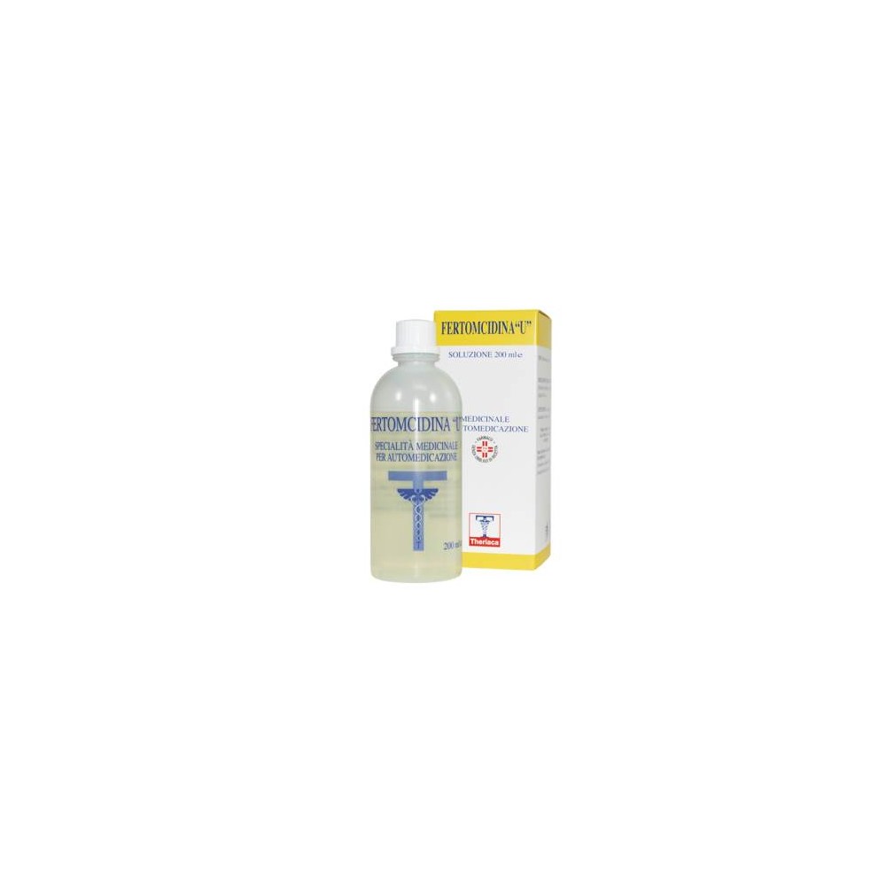 FERTOMCIDINA U%SOLUZ FL 200ML