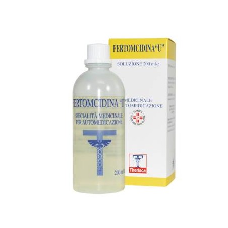 FERTOMCIDINA U%SOLUZ FL 200ML