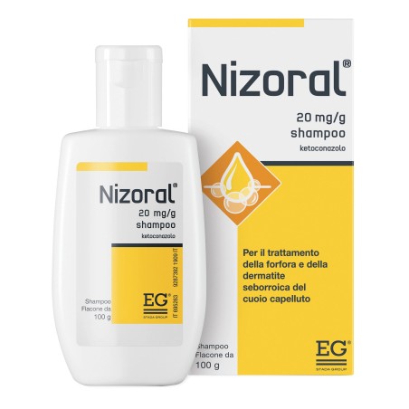 NIZORAL%SHAMPOO FL 100G 20MG/G