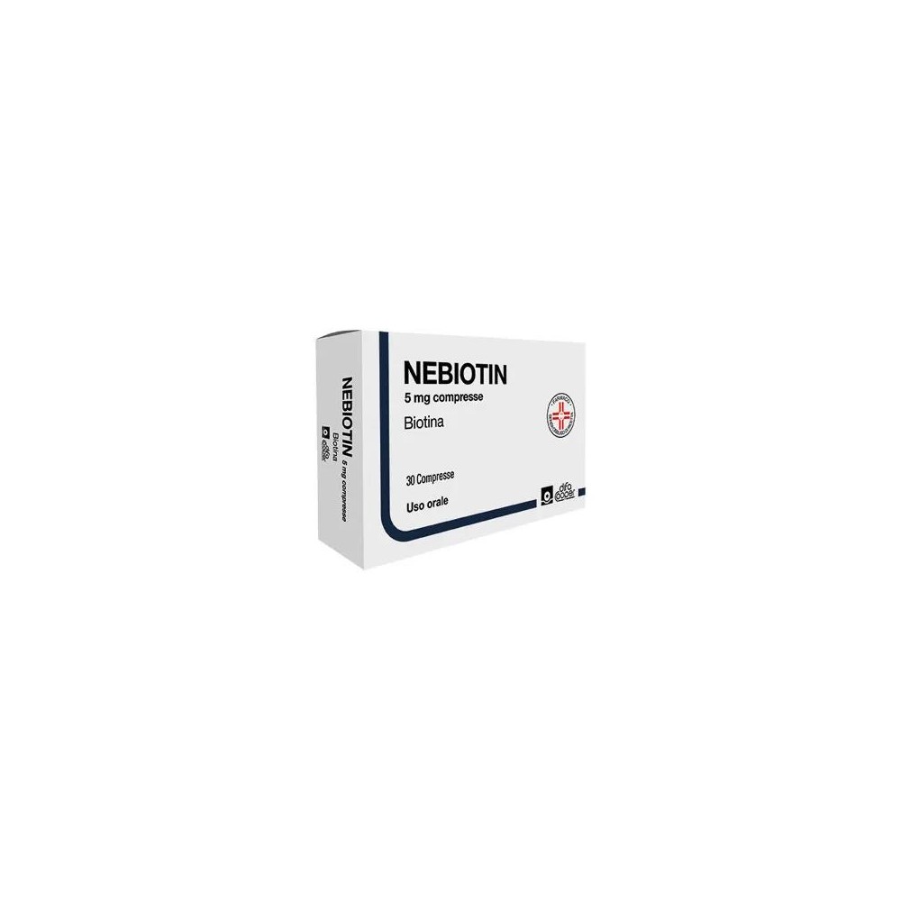 NEBIOTIN%30CPR 5MG