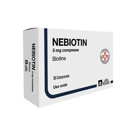 NEBIOTIN%30CPR 5MG