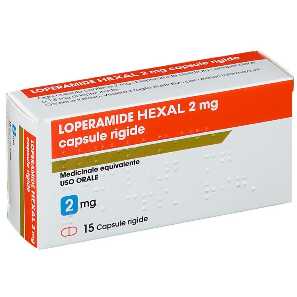 LOPERAMIDE HEXAL%15CPS 2MG