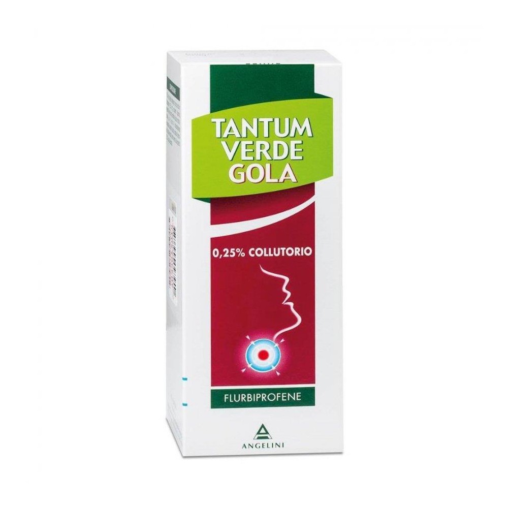 TANTUM VERDE GOLA%COLLUT 160ML