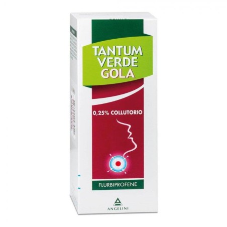 TANTUM VERDE GOLA%COLLUT 160ML