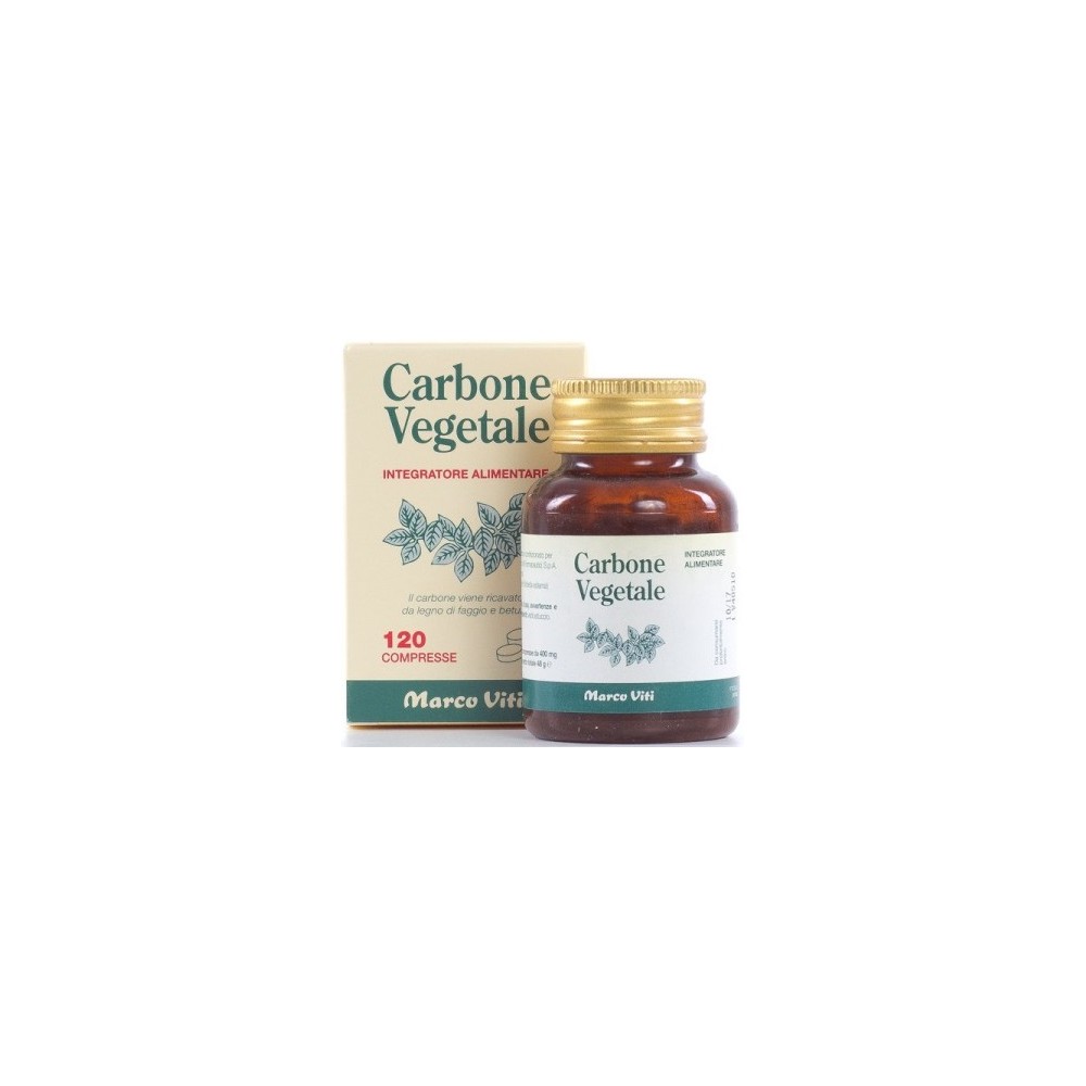 CARBONE VEGETALE 40CPR