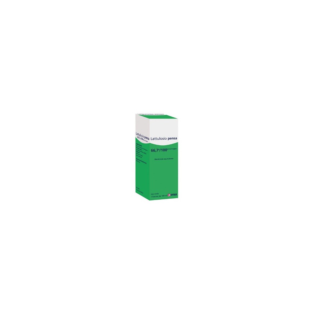 LATTULOSIO PENSA%OS 180ML66,7%