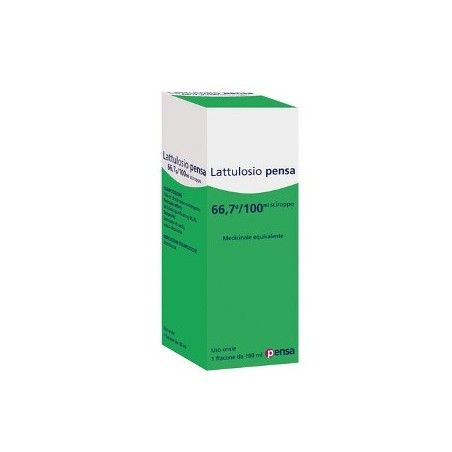 LATTULOSIO PENSA%OS 180ML66,7%