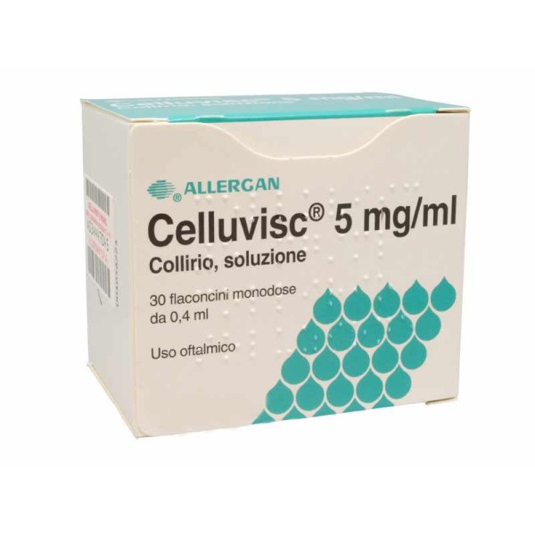 CELLUVISC%COLL 30F 0,4ML5MG/ML