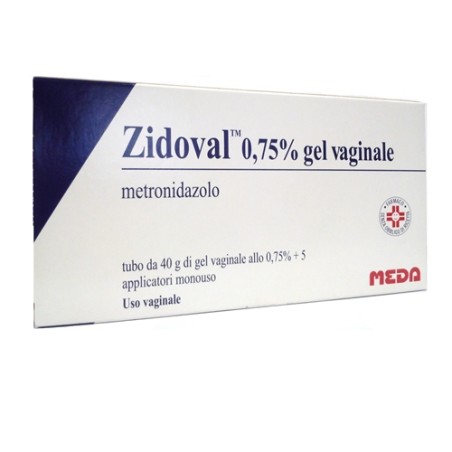 ZIDOVAL%VAG GEL40G 7,5MG/G+5AP