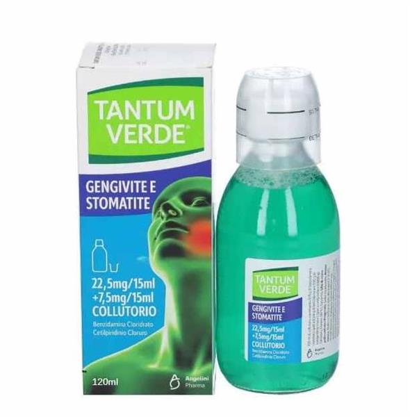 TANTUM VERDE GENG E STOM%120ML