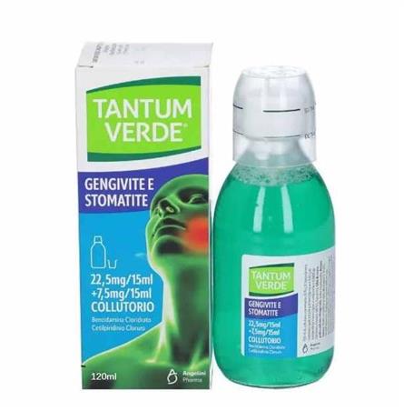 TANTUM VERDE GENG E STOM%120ML