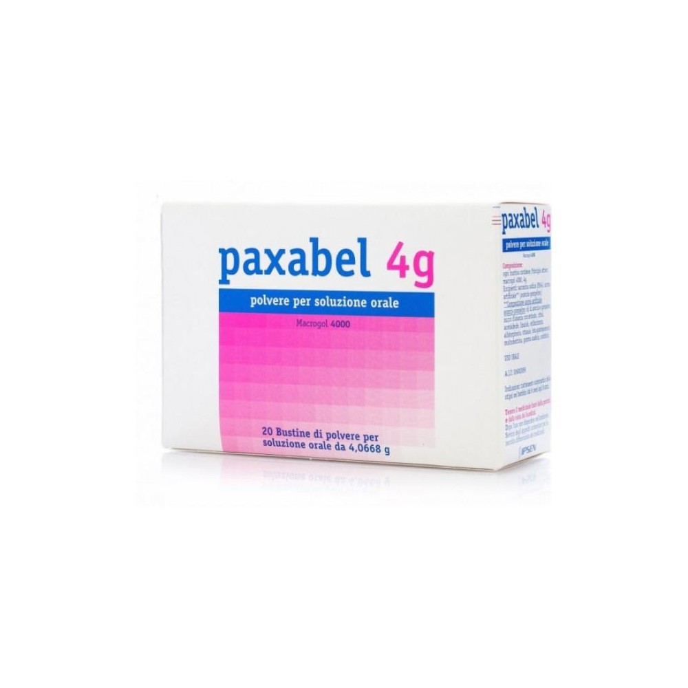 PAXABEL%OS POLV 20BUST 4G