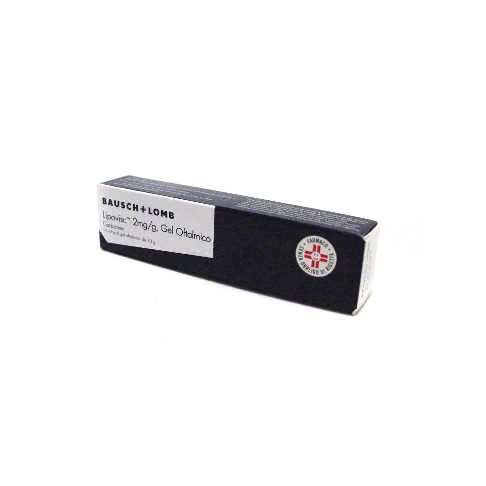 LIPOVISC%GEL OFT 10G 2MG/G