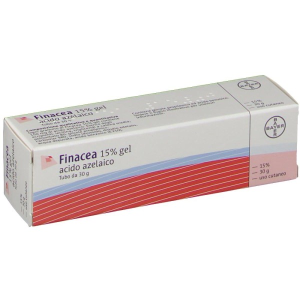 FINACEA%GEL 30G 15%