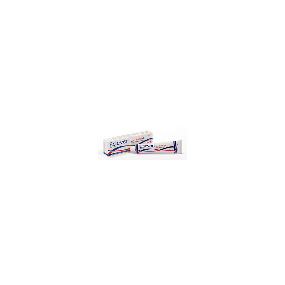 EDEVEN CM%GEL TUBO 40G 1%+5%