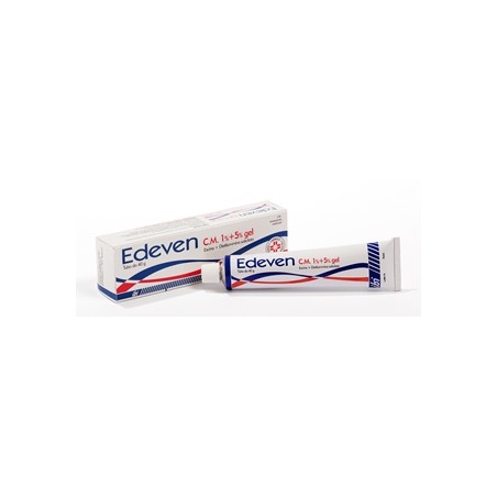 EDEVEN CM%GEL TUBO 40G 1%+5%