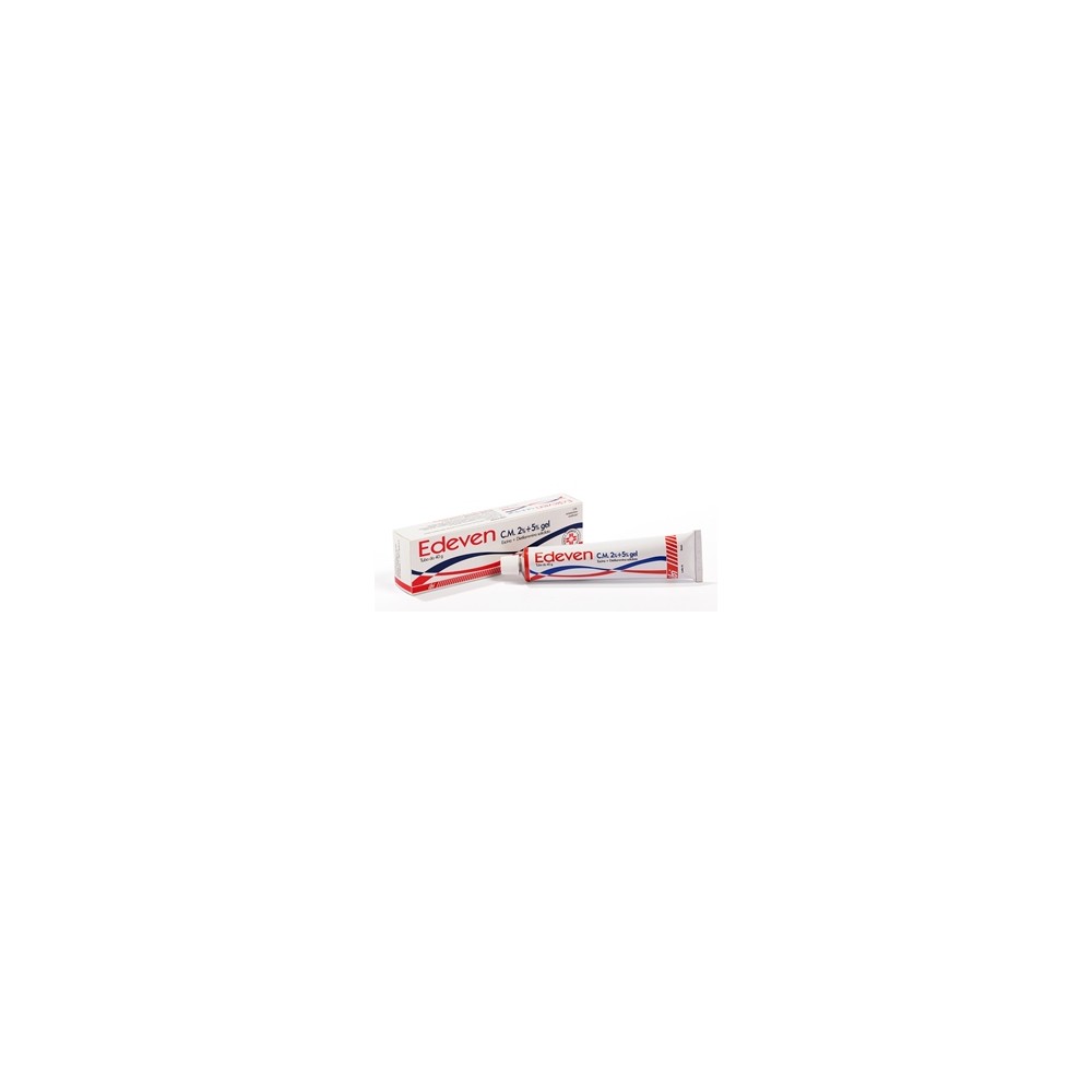 EDEVEN CM%GEL TUBO 40G 2%+5%