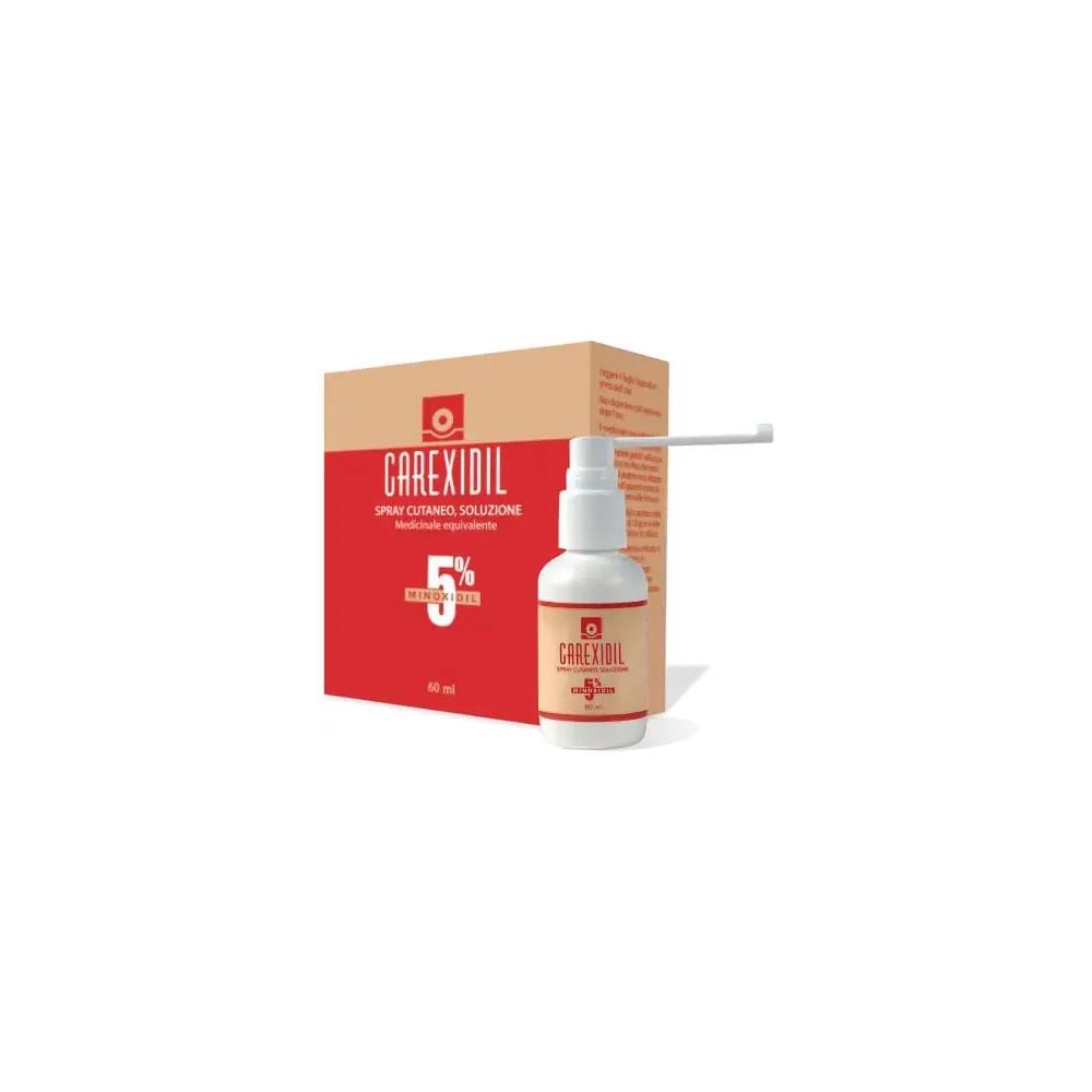 CAREXIDIL%SOLUZ CUT 60ML 5%
