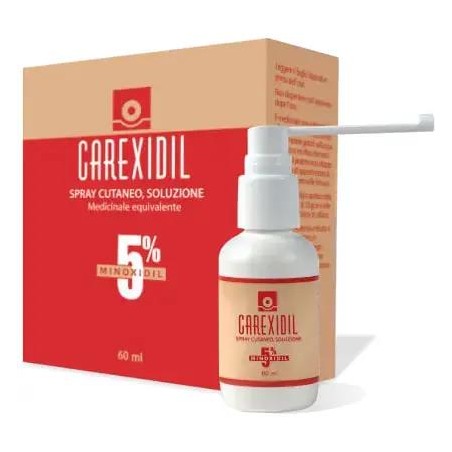 CAREXIDIL%SOLUZ CUT 60ML 5%