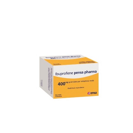 IBUPROFENE PEN%12BUST 400MG