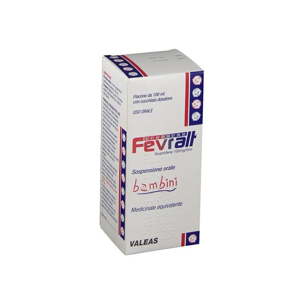 FEVRALT%BB OS SOSP 100MG/5ML