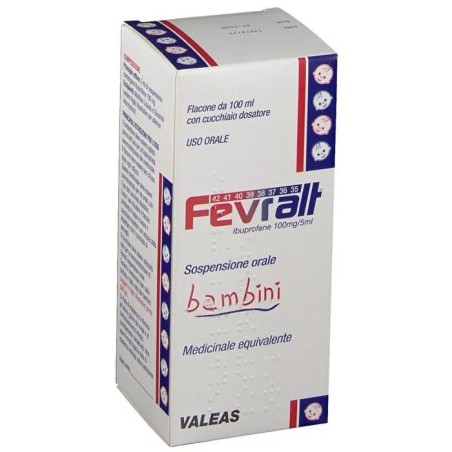 FEVRALT%BB OS SOSP 100MG/5ML