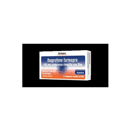 IBUPROFENE FAR%12CPR RIV 400MG