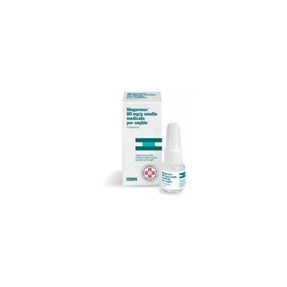 NIOGERMOX%SMALTO UNGHIE 3,3ML
