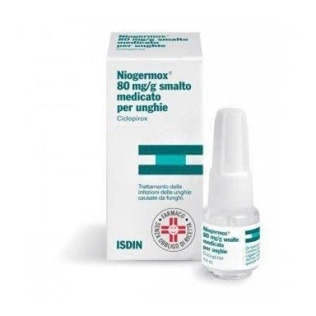 NIOGERMOX%SMALTO UNGHIE 3,3ML