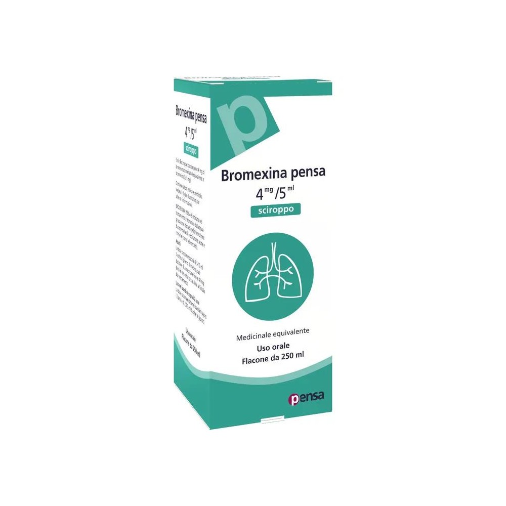 BROMEXINA PE%SCIR 250ML4MG/5ML