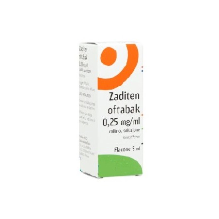 ZADITEN OFTABAK%COLL FL 5ML