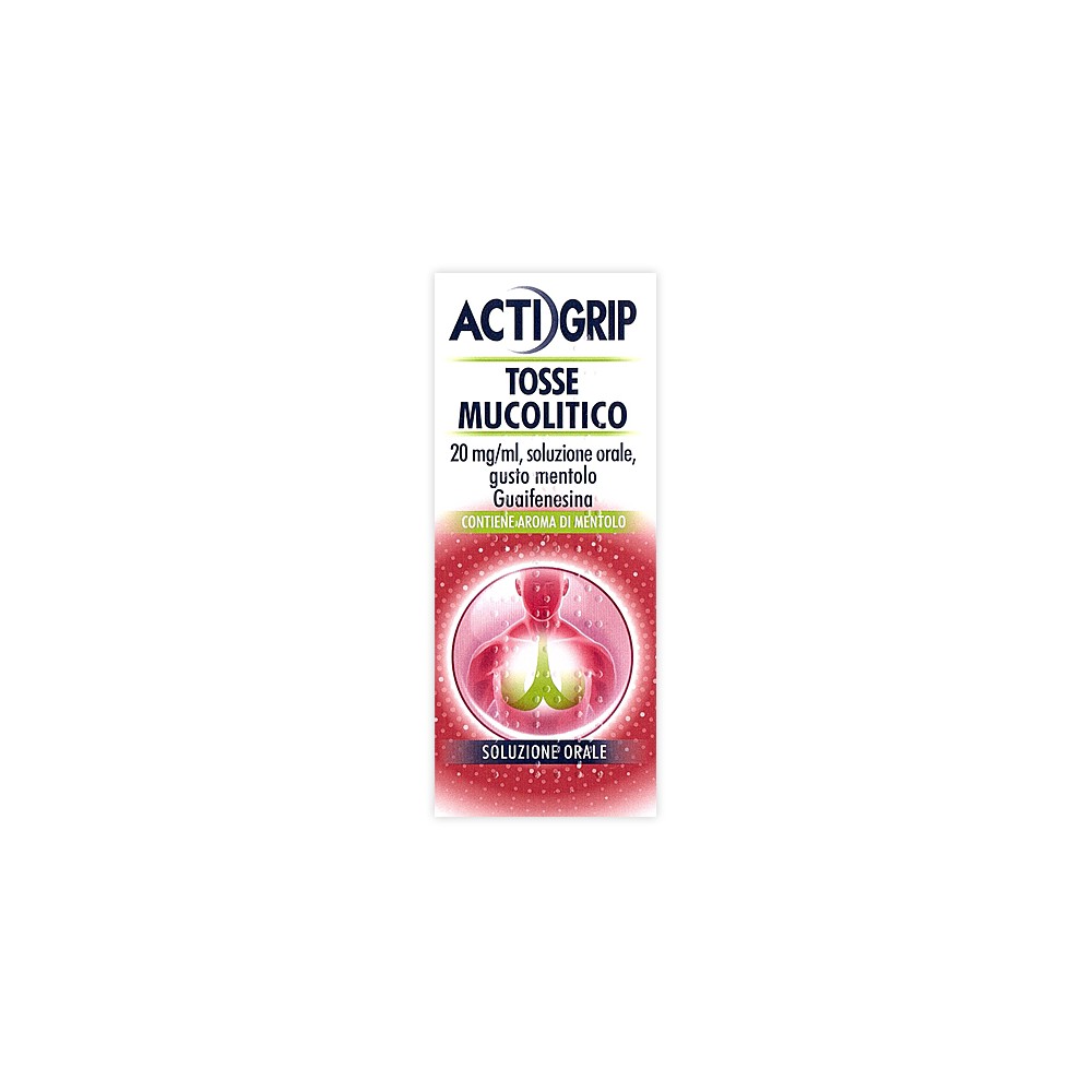 ACTIGRIP TOSSE MUCOL%FL 150ML