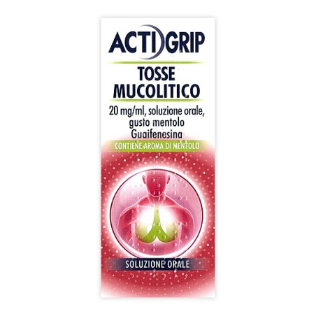ACTIGRIP TOSSE MUCOL%FL 150ML