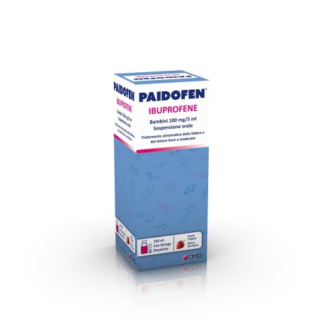 PAIDOFEN%OS 150ML FRAGOLA