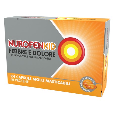NUROFENKID FEBBRE D%24CPS100MG