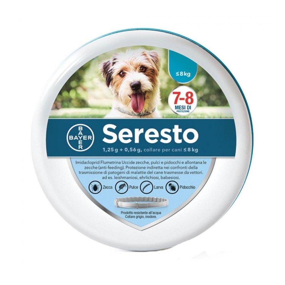 SERESTO%38CM CANI 1-8KG