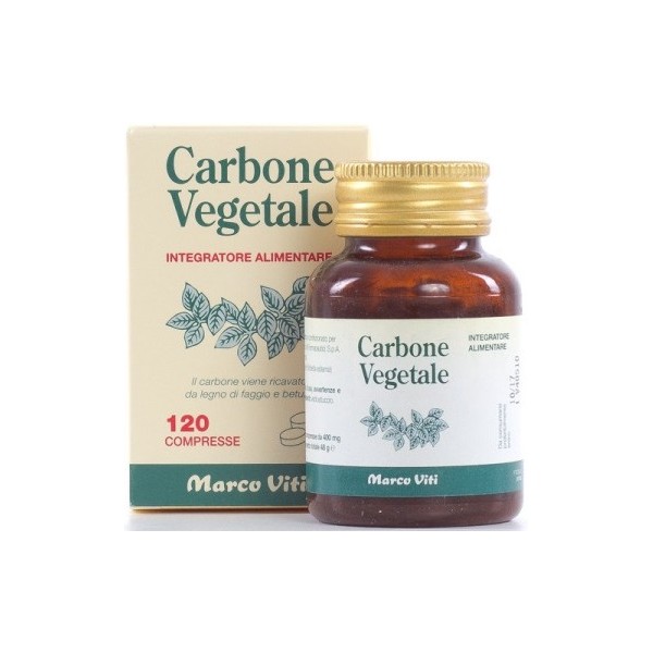 CARBONE VEGETALE 120CPR