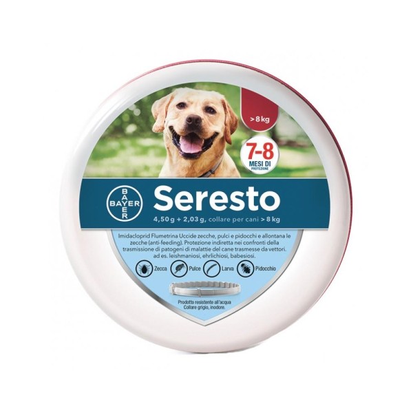 SERESTO%70CM CANI >8KG