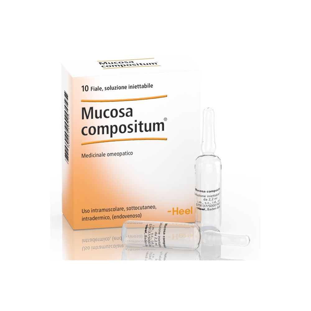 MUCOSA COMP 10F 2,2ML HEEL