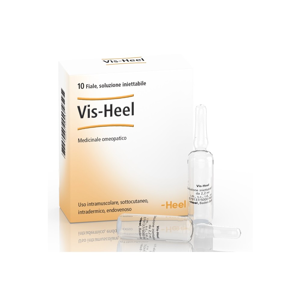 VIS 10F 2,2ML HEEL