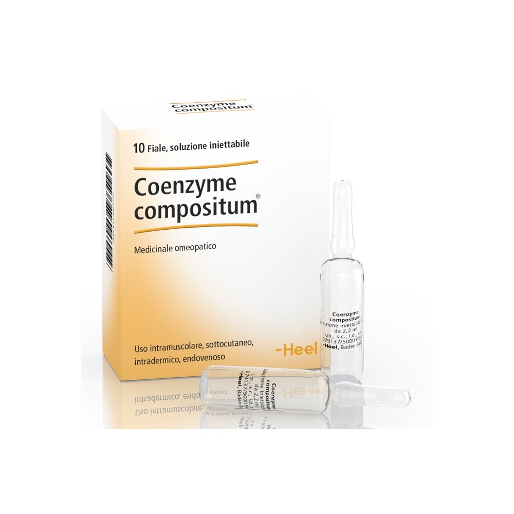 COENZYME COMP 10F 2,2ML HEEL