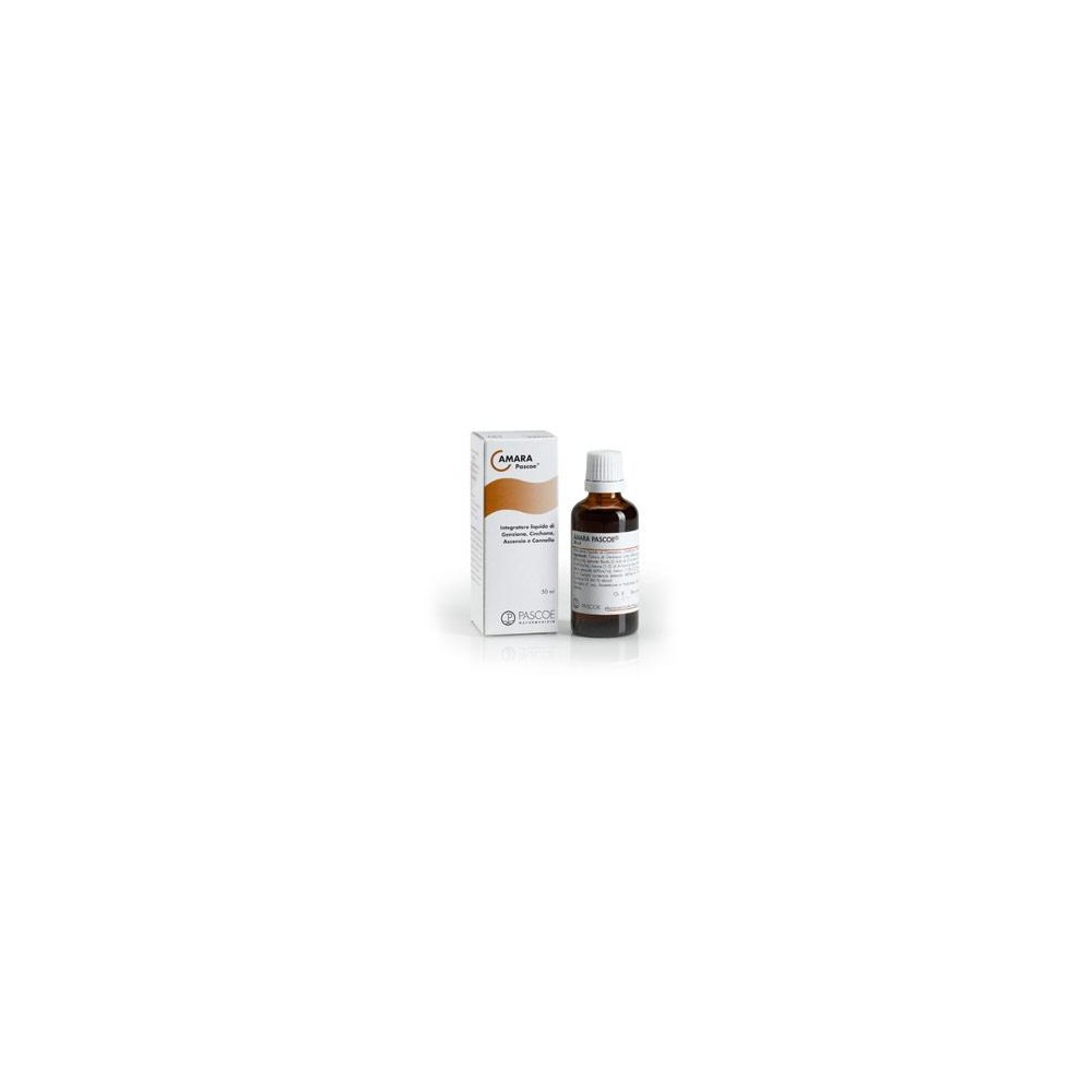 AMARA 50ML GTT PASCOE