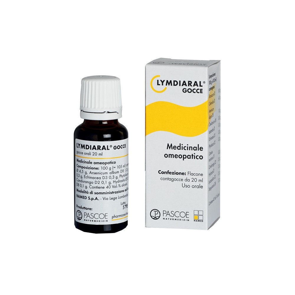 LYMDIARAL 20ML GTT PASCOE