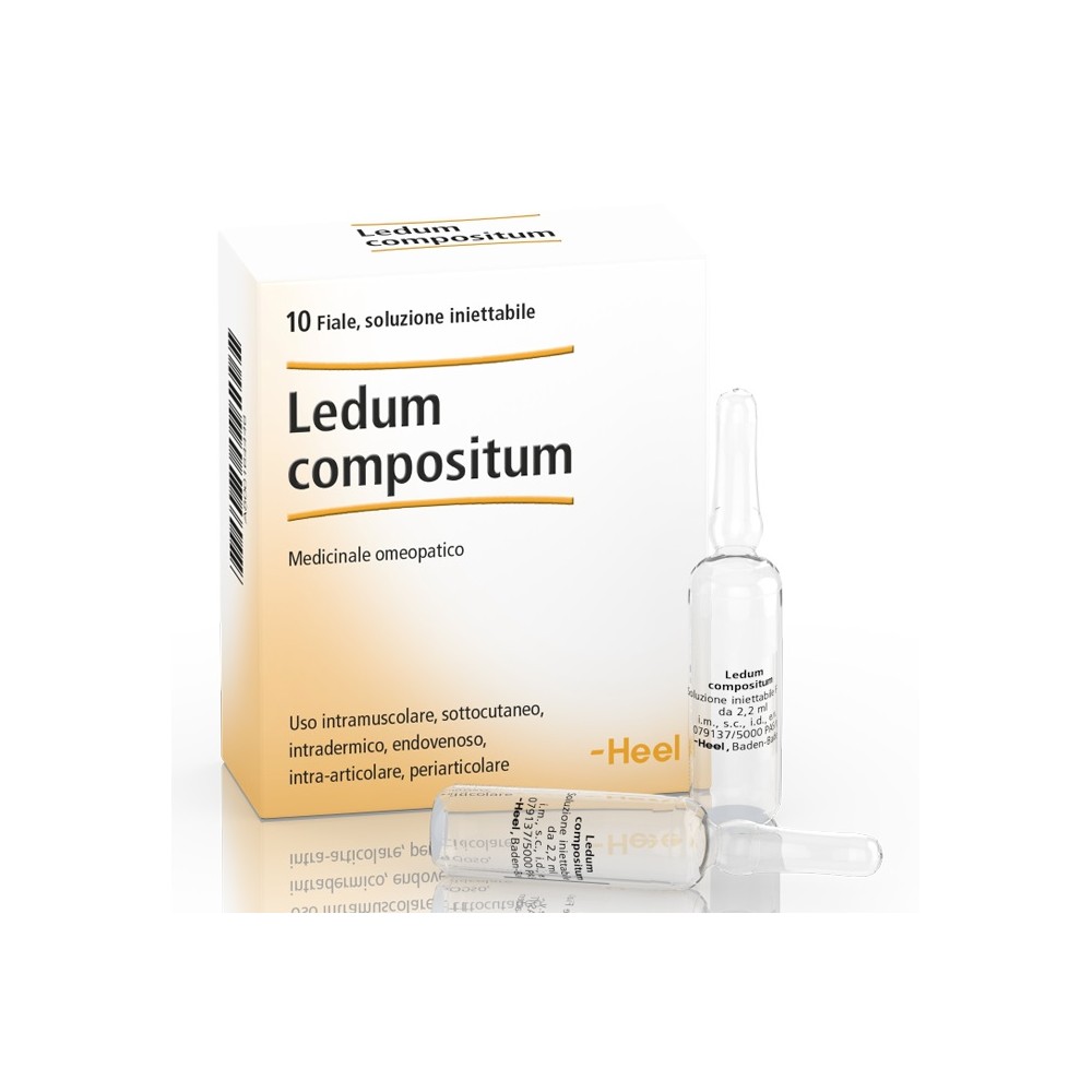 LEDUM COMP 10F 2,2ML HEEL