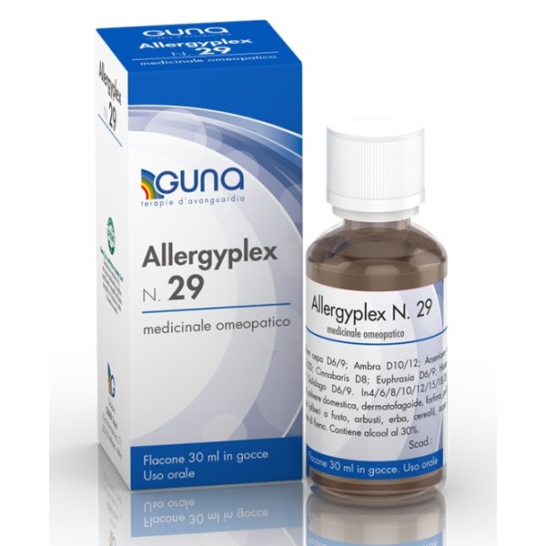 ALLERGYPLEX 29 POLLINE GTT